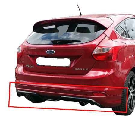 FOCUS 3 HB MAKYAJSIZ ARKA TAMPON EKİ (( BOYASIZ ))