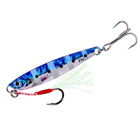 Jig Yem21gr Lures SahteYem Rapala LevrekLüferÇinekop,Yemi SuniYem21