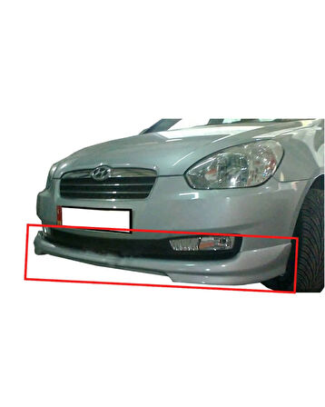 HYUNDAİ ERA ÖN TAMPON EKİ (( BOYASIZ ))