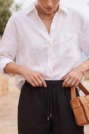 Kadın Siyah Beli Lastikli Jogger Pantolon Cepli Bağcıklı Rahat Kesim Spor Casual Yazlık Pantolon