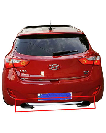 HYUNDAİ İ30 2013-2016 ARKA DİFÜZÖR (( BOYASIZ ))
