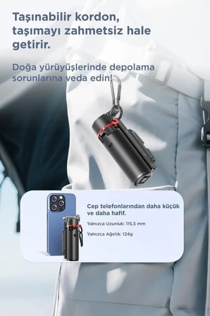 Telefon Sehpası Vlog Ekipmanı Tripod Çok Amaçlı 360 Derece Kumandalı Selfie Çubuğu L10 Siyah