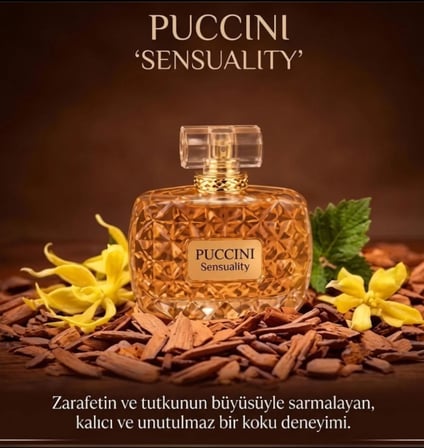 Puccini Paris Sensuality Sandal Ağacı Kalıcı ve Büyüleyici Kadın Parfümü