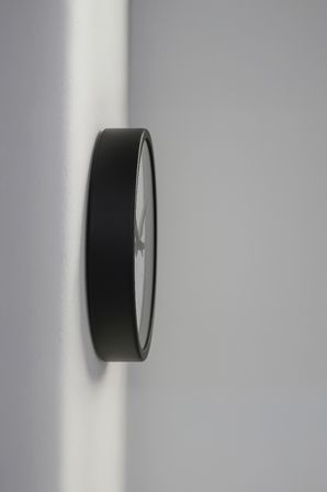 Sevimli Ayı Temalı Çocuk Odası Modern Duvar Saati - 42cm - Önü Camlı Siyah Kasa - Sessiz Mekanizma