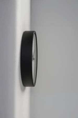 Bisiklet Süren Dinozor Çocuk Odası Duvar Saati - 42cm - Önü Camlı Siyah Kasa - Sessiz Mekanizma