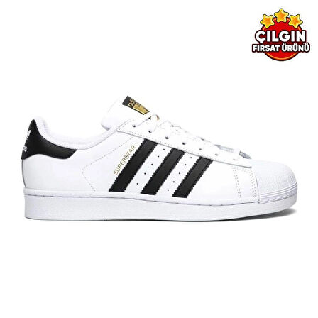 adidas Superstar White Black