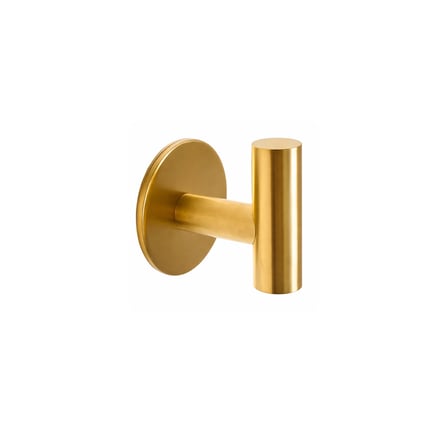 Microcase Kendinden Yapışkanlı Çok Amaçlı Metal Askılık Mat Gold 1 ADET AL5715