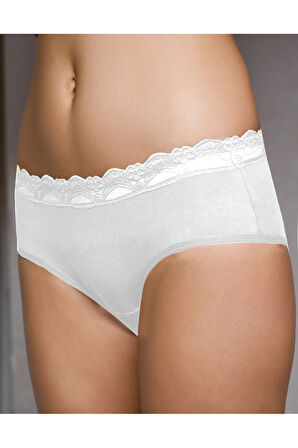 Dantelli Slip Külot 3'lü Paket