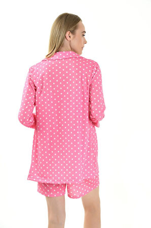 Şortlu Kadın Pijama Takımı