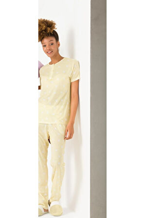 VİSKON 2 Lİ PİJAMA TAKIM