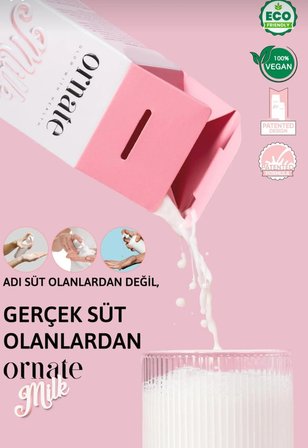 Ornate Tüy Azaltıcı ve Geciktirici Bakım Sütü 30 ml | Batık Tüy Karşıtı | Nemlendirici Cilt Bakımı | Yüz ve Vücut İçin