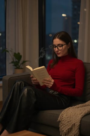 Kadın Bordo Parmak Detaylı Esnek Uzun Kollu Body