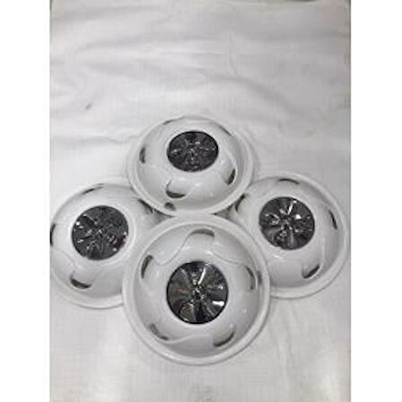 Baran Fırfırlı Plastik 16 İnç Jant Kapağı 4adet, 5Bijon Tek Teker