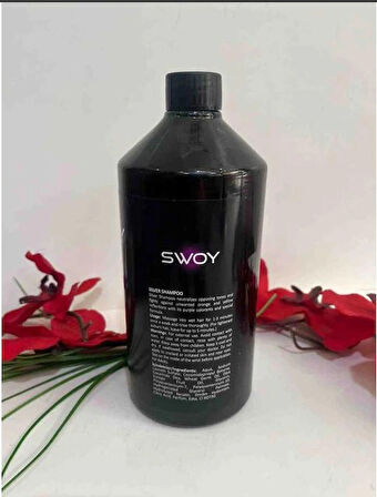 SWOY Pro Silver Turunculaşma Karşıtı Mor Şampuan 1000 ml