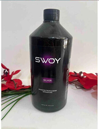 SWOY Pro Silver Turunculaşma Karşıtı Mor Şampuan 1000 ml