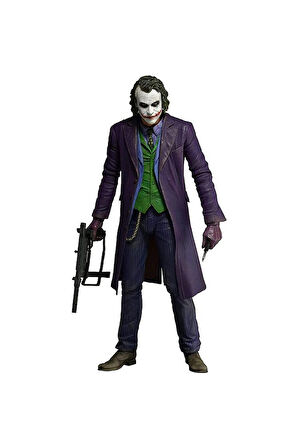 Joker The Dark Knight Movie Joker Aksiyon Figürü 45 cm Özel Koleksiyon Ürün Aksesuarlı 2.24 Kg