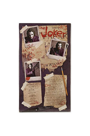 Joker The Dark Knight Movie Joker Aksiyon Figürü 45 cm Özel Koleksiyon Ürün Aksesuarlı 2.24 Kg