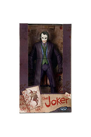 Joker The Dark Knight Movie Joker Aksiyon Figürü 45 cm Özel Koleksiyon Ürün Aksesuarlı 2.24 Kg