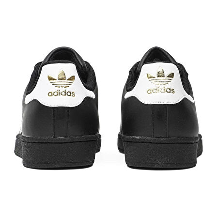 adidas Superstar Black White