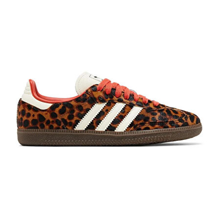 adidas Samba OG Preloved Red Leopard