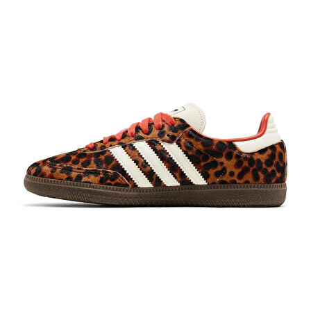 adidas Samba OG Preloved Red Leopard