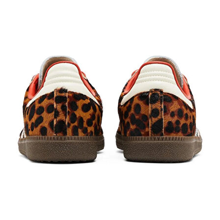 adidas Samba OG Preloved Red Leopard