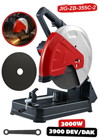 RETOOLS JIG-ZB-355C-2 BORDO PROFİL KESME MAKİNESİ