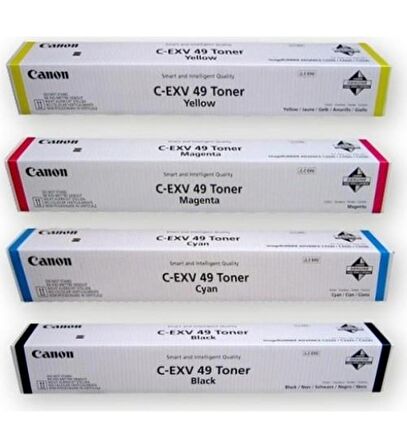 CANON EXV-49.TONER SETİ