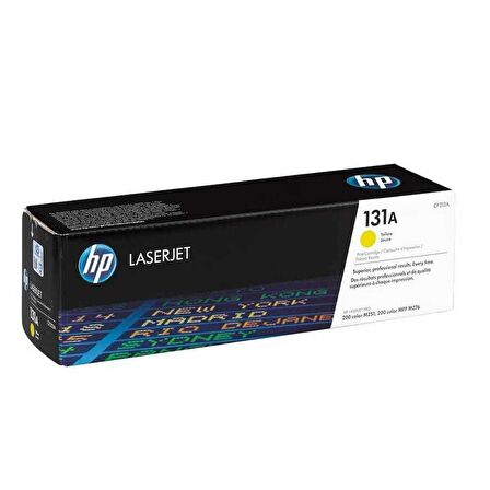 HP 131A-CF212A Sarı Orijinal Toner