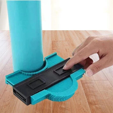  Çok Fonksiyonlu Plastik Kontur Ölçüm Cihazı Ahşap Fayans Şekillendirme Kalıbı
