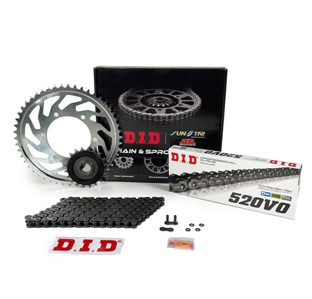 ZİNCİR DİŞLİ SETİ YAMAHA YZ F (450 cc) (2009-2014) / YAMAHA / YZ F / 450cc / (ÖN DİŞLİ SAYISI : ORİJİNAL +1) / 2009-2010-2011-2012-2013-2014-2015-2016-2017-2018-2019-2020-2021-2022