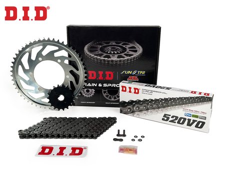 ZİNCİR DİŞLİ SETİ KTM EXC F (450 cc)  (2006-2020) / KTM / EXC F / 450cc / ZİNCİR: DID-520 ORING-118 / ÖN-ARKA DİŞLİ: JT (14T-50T) / 2006-2007-2008-2009-2010-2011-2012-2013-2014-2015-2016-2017-2018-2019-2020