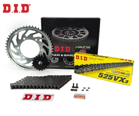 ZİNCİR DİŞLİ SETİ HONDA CBR 600F (600 cc)  (1999-2000) / HONDA / CBR 600F / 600cc / (ARKA DİŞLİ SAYISI : ORİJİNAL -1) / 1999-2000