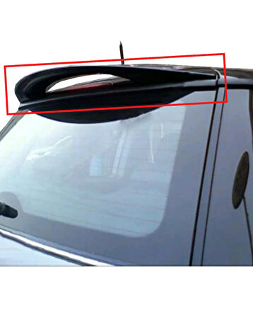 MİNİ COOPER 2004 KASA SPOİLER (( BOYASIZ ))