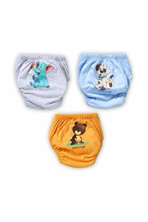 Neşeli Canlılar Üçlü Alıştırma Külodu Sızdırmaz