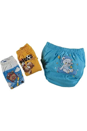 Poopes Erkek Bebek Alıştırma Külodu 3 Yaş