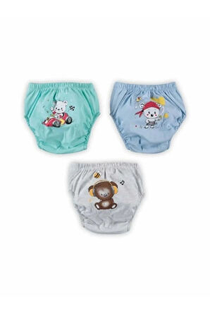 Poopes Erkek Bebek Alıştırma Külodu 3 Yaş