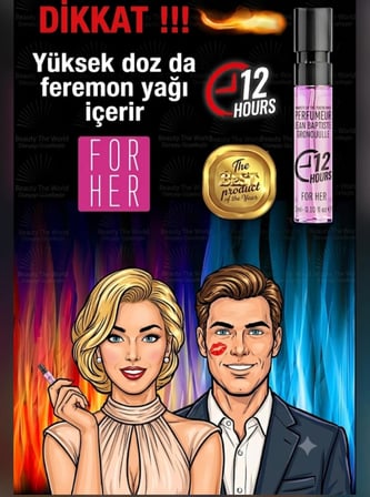 Jean Bapiste Grenouille "The Fourth Note" - Yüksek Doz Feromonlu Kadın Parfümü (3ml)