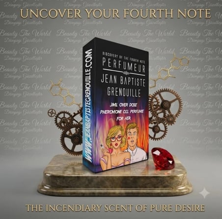 Jean Bapiste Grenouille "The Fourth Note" - Yüksek Doz Feromonlu Kadın Parfümü (3ml)