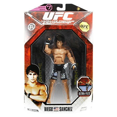 Ufc Kafes Dövüşcüsü Diego Sanchez Figür