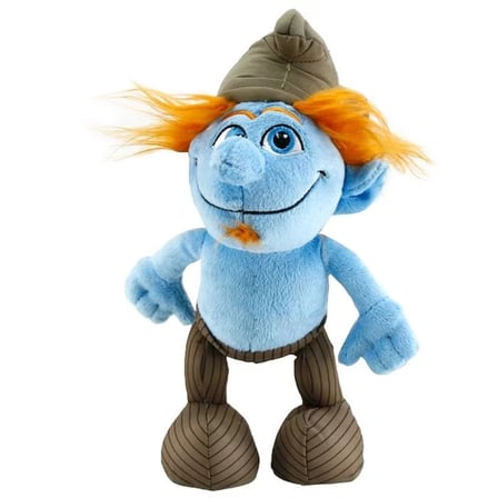 Şirinler 2 Hackus Şirin Figür Peluş Oyuncak 20 cm