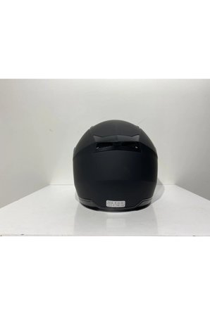  Jk 512 Güneş Vizörlü Mat Siyah Açık Kask 