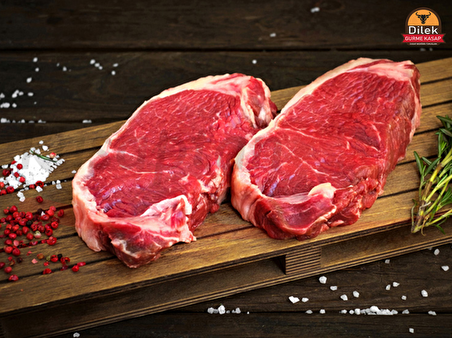 Newyork Steak Prime, BMS 2, Grade Quality A2 Steak Beef - Dilek Gurme Kasap