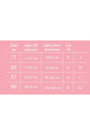 LAZER KESİM SÜTYEN BR107