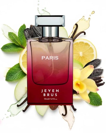 Jeven Brus Paris Eau de Parfum 50ml - Özel Tasarım Niche Koku