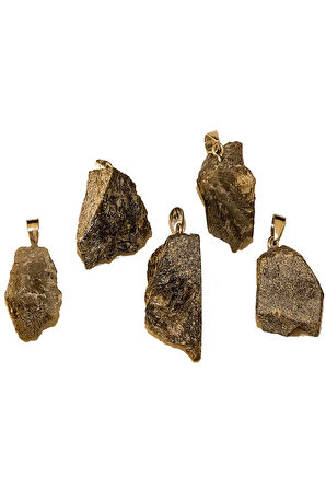 Sertifikalı Ham Işlenmemiş Peridot Taşı Kolye - Aaa Kalite