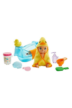 Kız Bebek Bakıcısı Özellikli Minik Bebekler Ghv83