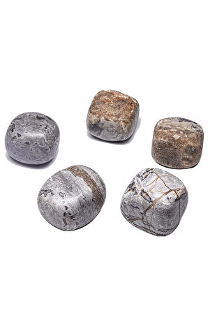 Sertifikalı Gerçek Desenli Harita Jasper Taşı Kütle