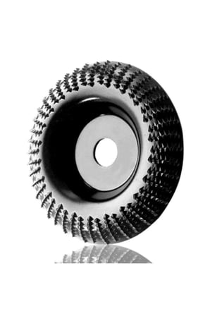 10 Adet Ahşap Eğe Diski – Titanyum Kaplamalı Ahşap Oyma, Şekillendirme Ve Zımparalama Diski, Wood Carving Grinding Disc