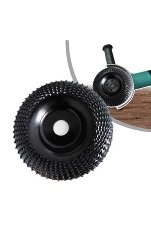 10 Adet Ahşap Eğe Diski – Titanyum Kaplamalı Ahşap Oyma, Şekillendirme Ve Zımparalama Diski, Wood Carving Grinding Disc